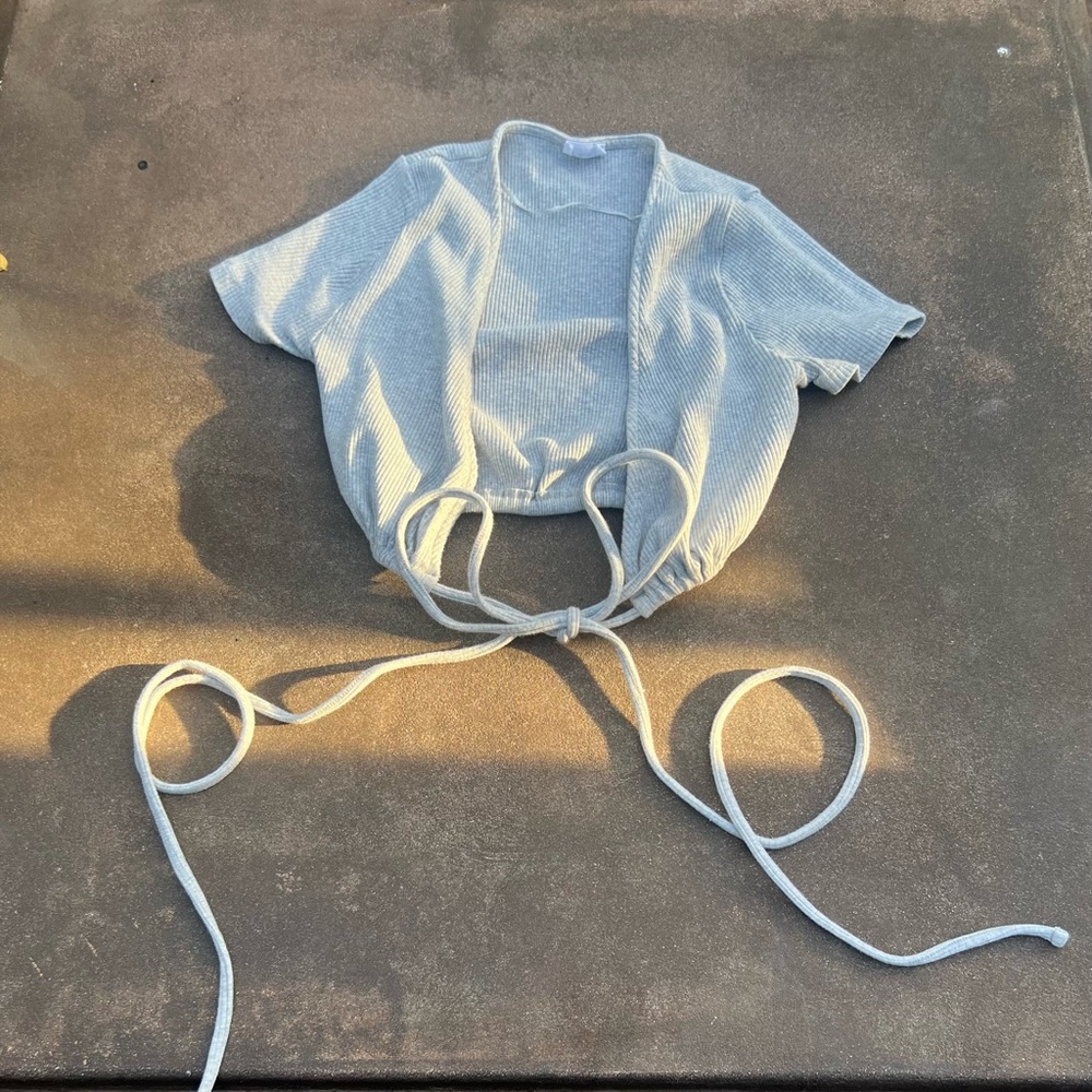 Cotton on tie top